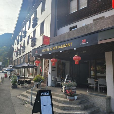 Dinh Residence Zweisimmen Exteriér fotografie